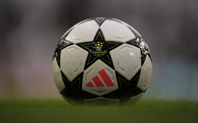 Official ball of the Uefa Champions League soccer match between Juventus Fc and PSV Eindhoven at the Juventus stadium in Turin, north west Italy - September 17, 2024. Sport - Soccer . (Photo by Fabio Ferrari/LaPresse)