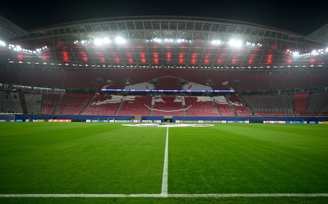 LEIPZIG, GERMANY - OCTOBER 2: general view of the stadium during the UEFA Champions League 2024/25 League Phase MD2 match between RB Leipzig and Juventus at Leipzig Stadium on October 2, 2024 in Leipzig, Germany. (Photo by Daniele Badolato - Juventus FC/Juventus FC via Getty Images)