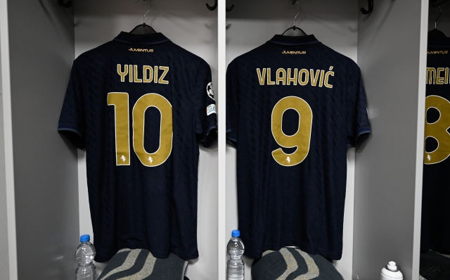 LEIPZIG, GERMANY - OCTOBER 2: Juventus dressing room during the UEFA Champions League 2024/25 League Phase MD2 match between RB Leipzig and Juventus at Leipzig Stadium on October 2, 2024 in Leipzig, Germany. (Photo by Daniele Badolato - Juventus FC/Juventus FC via Getty Images)