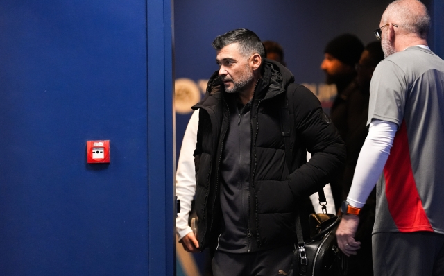 Milan players arrive before  the EA Sports FC italian Supercup 2024/2025 match between Juventus and Milan at Al-Awwal Park Stadium in Riyadh, Saudi Arabia - Sport, Soccer -  Friday January 3, 2025 (Photo by Massimo Paolone/LaPresse)