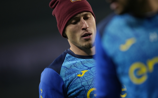 -t before the Serie A soccer match between Torino FC and Juventus the Stadio Olimpico Grande Torino in Turin, north west Italy - January 11, 2025. Sport - Soccer EXCLUSIVE TORINO FC (Photo by Fabio Ferrari/LaPresse)