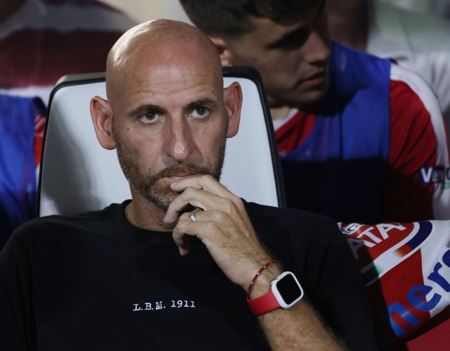 Davide Possanzini allenatore Mantova , durante la partita tra Mantova e Salernitana del Campionato italiano di calcio Serie BKT 2024/2025 - Stadio Danilo Martelli, Italia - 1 settembre 2024 - Sport (foto Riccardo Bortolotti LaPresse)