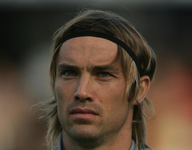   A portrait of Dario Simic of Croatia team prior to the 2006 World Cup qualifying match between Iceland and Croatia at Laugardalsvollur Stadium on September 3, 2005, in Reykjavik, Iceland.  (Photo by Ben Radford/Getty Images) *** Local Caption *** Dario Simic