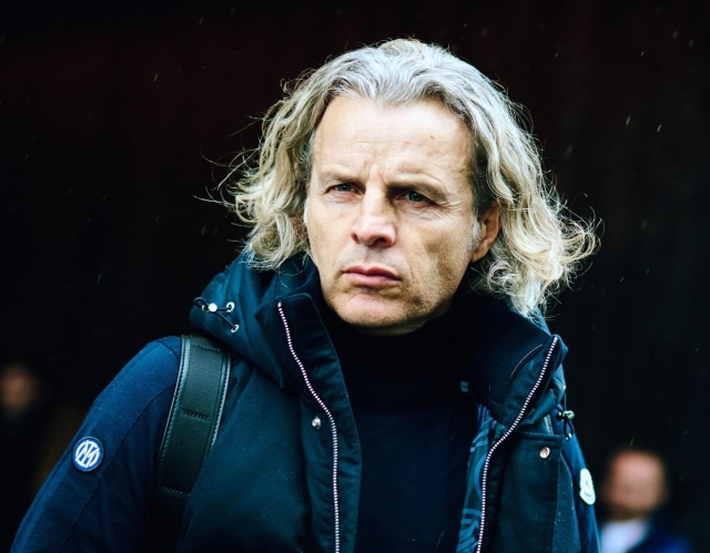BATUMI, GEORGIA - MARCH 07: Francesco Colonnese of FC Internazionale Legend prior to FC Internazionale Legend Series Friendly Match on March 07, 2024 in Batumi, Georgia. (Photo by Mattia Ozbot - Inter/Inter via Getty Images)