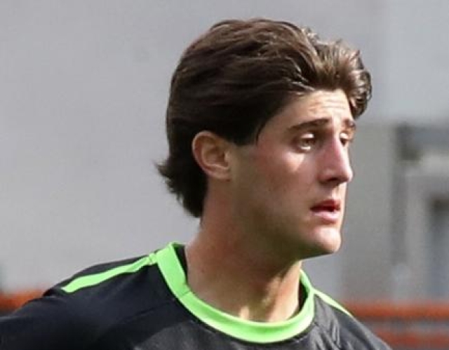 Mattia Liberali(14 US Catanzaro)   partita di Serie B tra Padova e Catanzaro allo stadio Euganeo  di Padova, Italia - sabato 14 marzo 2026  Sport - Calcio. (Foto di Paola Garbuio/Lapresse)