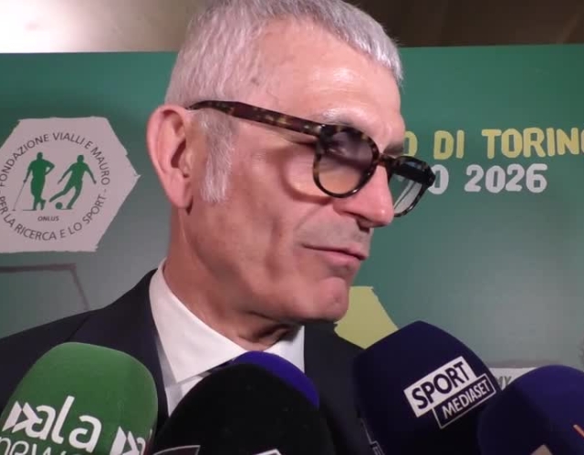 L'ex attaccante della Juventus ha partecipato all'evento "My name is Luca. Ballata con Vialli", dedicato alla memoria del suo ex compagno in bianconero.