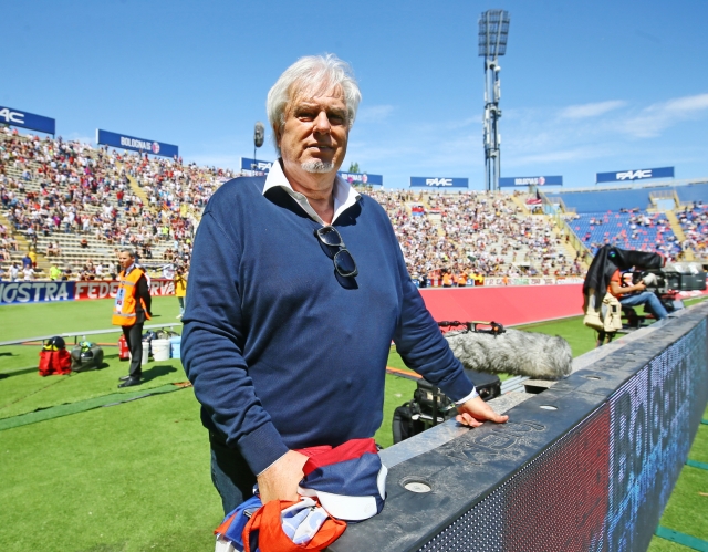 Foto LaPresse/Filippo Rubin13/05/2018 Ferrara (Italia)Sport CalcioBologna - Chievo Verona - Campionato di calcio Serie A 2017/2018 - Stadio "Renato Dall'Ara"Nella foto: LUIGI MAIFREDIPhoto LaPresse/Filippo RubinMay 13, 2018 Ferrara (Italy)Sport SoccerBologna vs Chievo Verona - Italian Football Championship League A 2017/2018 - "Renato Dall'Ara" Stadium In the pic: LUIGI MAIFREDIFoto LaPresse/Filippo Rubin13/05/2018 Ferrara (Italia)Sport CalcioBologna - Chievo Verona - Campionato di calcio Serie A 2017/2018 - Stadio "Renato Dall'Ara"Nella foto: LUIGI MAIFREDIPhoto LaPresse/Filippo RubinMay 13, 2018 Ferrara (Italy)Sport SoccerBologna vs Chievo Verona - Italian Football Championship League A 2017/2018 - "Renato Dall'Ara" Stadium In the pic: LUIGI MAIFREDI