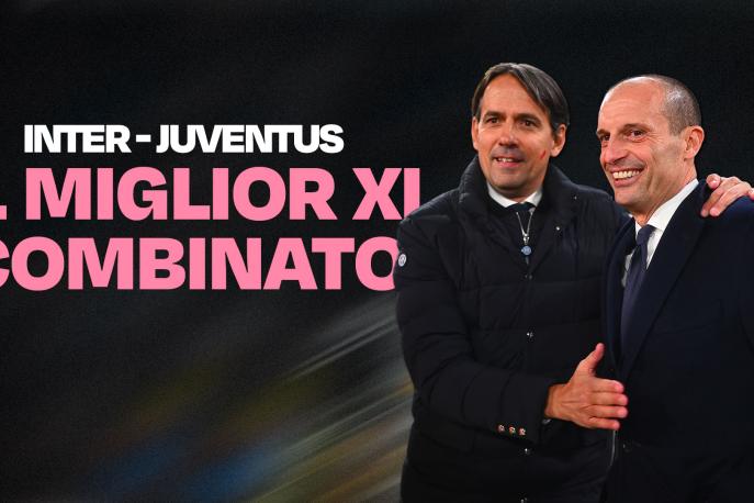 L’allenatore della Juventus continua a vedere i nerazzurri un passo avanti nella lotta per il titolo.