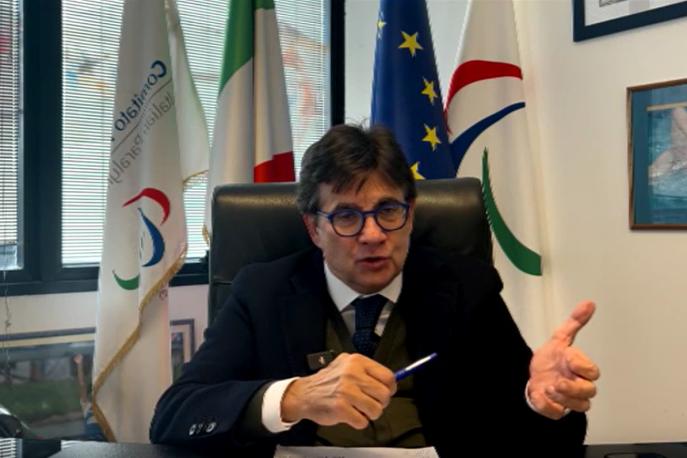 Video, Pancalli: "Al Festival dello Sport il mondo paralimpico sarà sempre più protagonista"