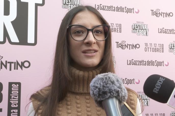 Video Festival dello Sport 2024, Nadia Battocletti: "Essere alla premiere è molto emozionante"