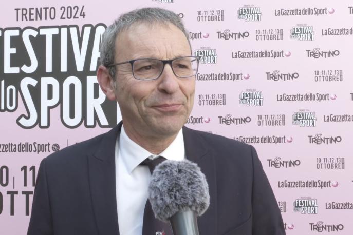 Video Festival dello Sport 2024, Roberto Failoni: "Straordinario strumento di comunicazione per farci conoscere"