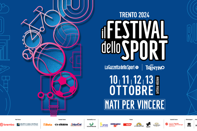 Festival dello Sport 2024: la presentazione del programma IN DIRETTA