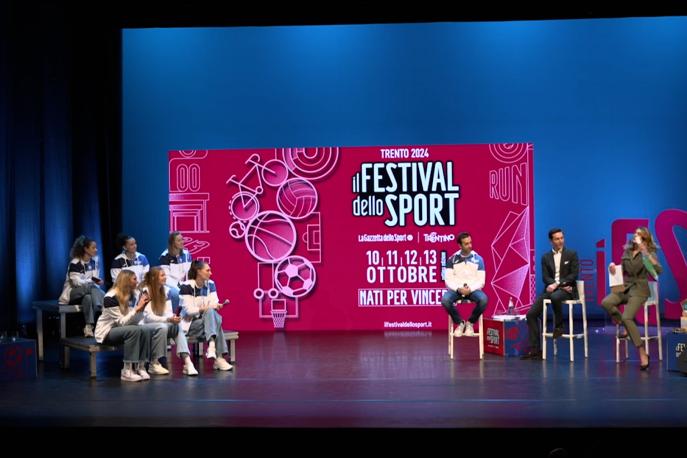 IMOCO Volley Conegliano, la squadra dei sogni: guarda l'evento completo