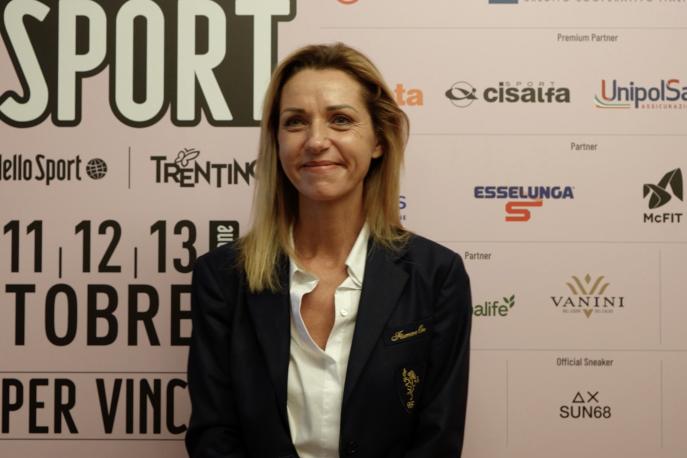 Vezzali: "Fare da portabandiera il momento più bello della mia vita"