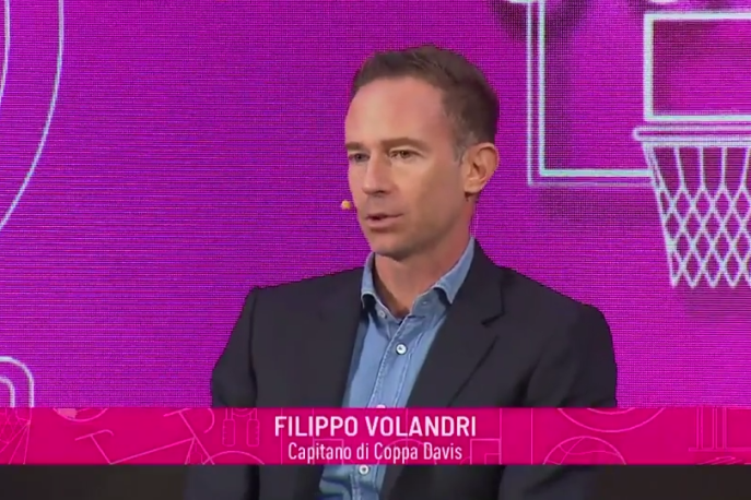 Volandri: "Il ritiro di Nadal fa male. E a Malaga in Davis..."