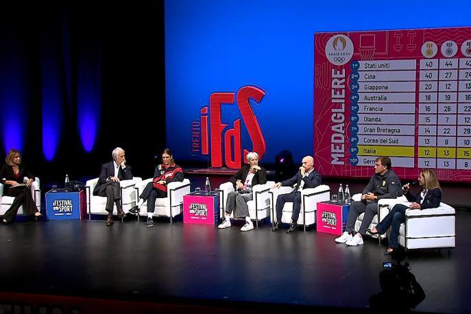 Le nostre olimpiadi: guarda l'evento completo