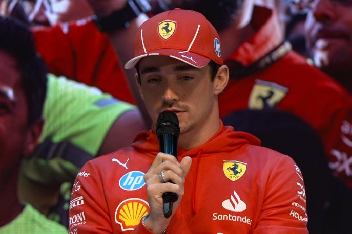 Il grande sogno di Leclerc: “Voglio il Mondiale con la Ferrari"