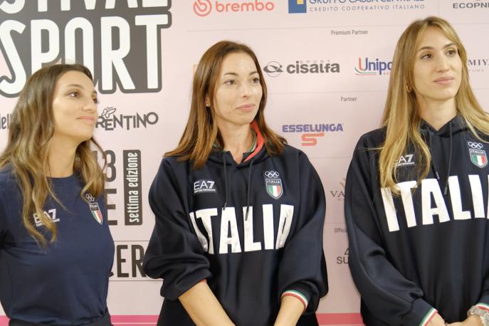 Fiamingo, Navarria e Rizzi: “L’oro vinto insieme ci commuove ancora”