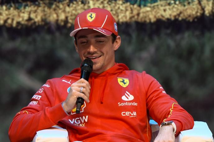 Leclerc: "Vi racconto di quando a 4 anni sognavo già la Ferrari"