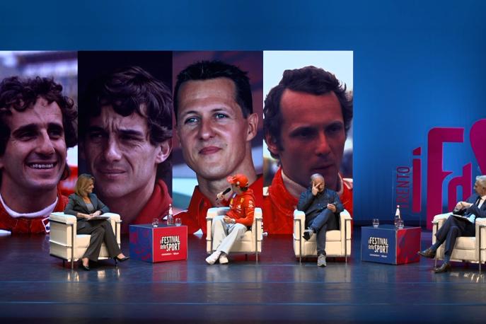 Leclerc: "Compagno ideale del passato? Lo scelgo grazie a mio padre... "