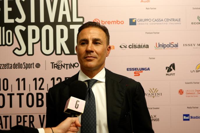 Cannavaro: “Inter favorita per lo scudetto. Gabbia? La Nazionale ne aveva bisogno”