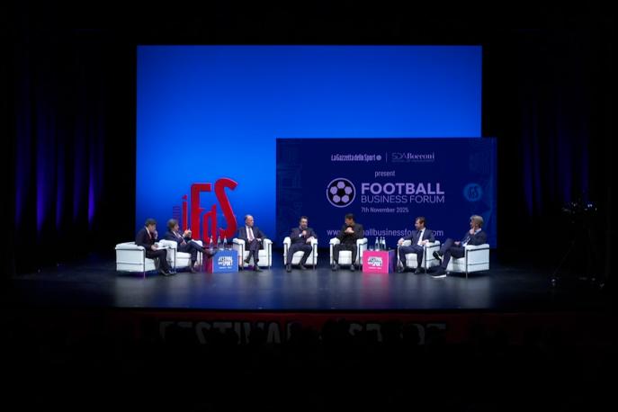 Football business forum: guarda l'evento completo