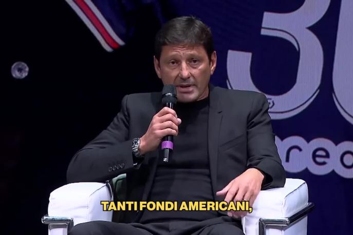 Leonardo sui fondi americani: “Gestire un club non è come vendere cioccolata”