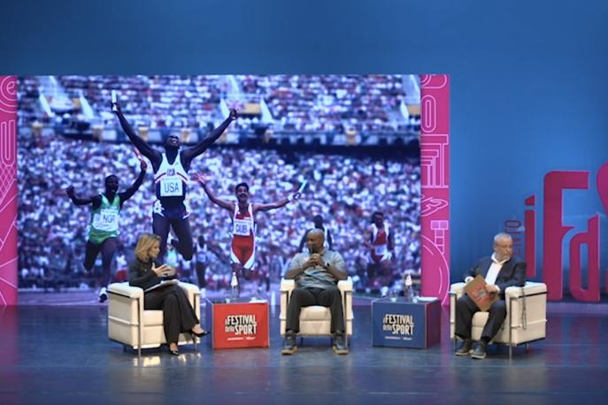 Carl Lewis, il figlio del vento: rivivi l'evento completo