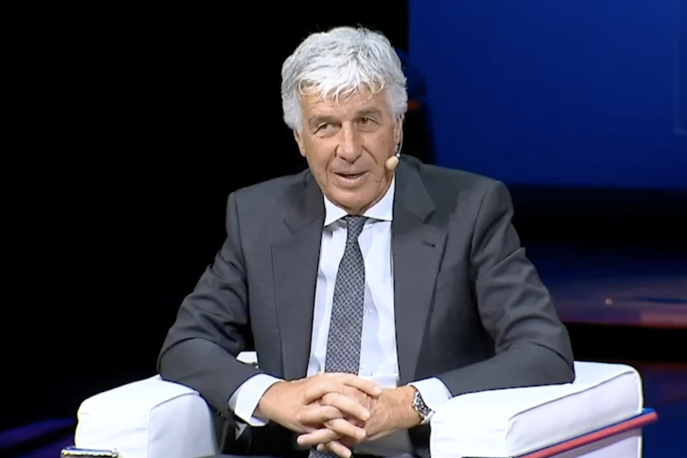 Gian Piero Gasperini, la Dea in paradiso: rivivi l'evento completo