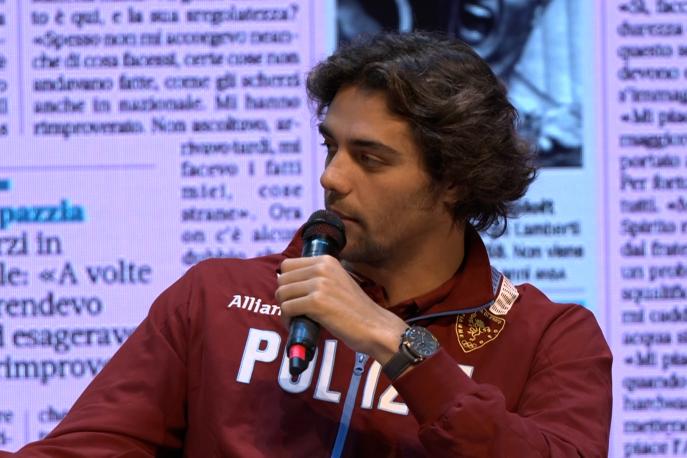 Ceccon: "Nuoto sport crudele, in un centesimo ti giochi la vita"