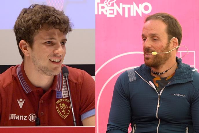 Matteo Zurloni e Andrea Lanfri raccontano le loro sfide, nello sport e nella vita