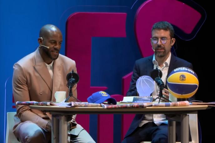 Andre Iguodala: monsieur Nba. Rivivi l'evento completo