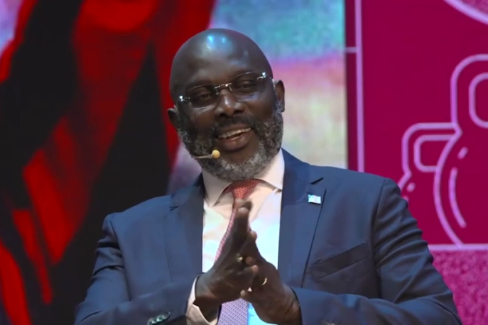 George Weah: una vita all'attacco. Rivivi l'evento completo