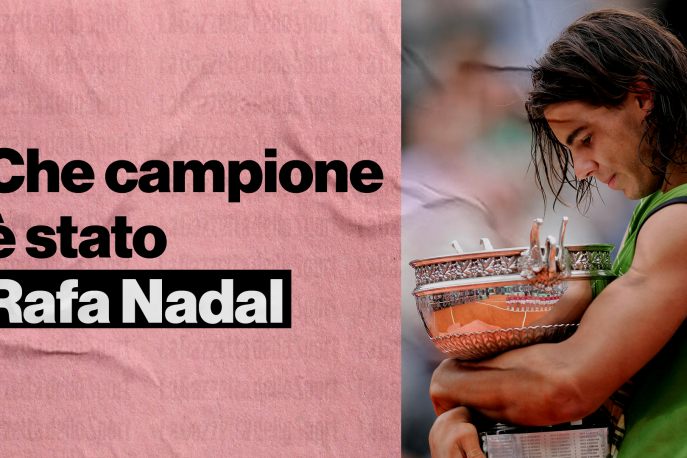 Il re della terra rossa e non solo: che campione è stato Rafa Nadal