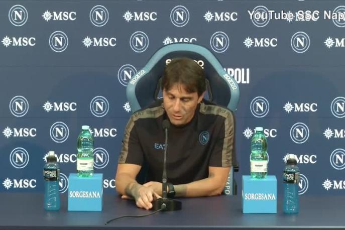 Conte: &#x22;Giocare solo campionato e Coppa Italia pu&#xF2; penalizzare alcuni giocatori&#x22;