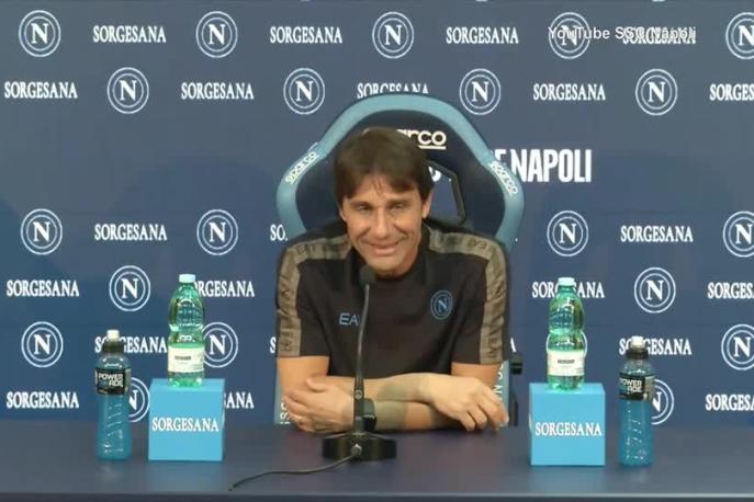 Conte: &#x201C;Marotta pensa al Napoli, ma se l&#x27;Inter non vince...&#x201D;