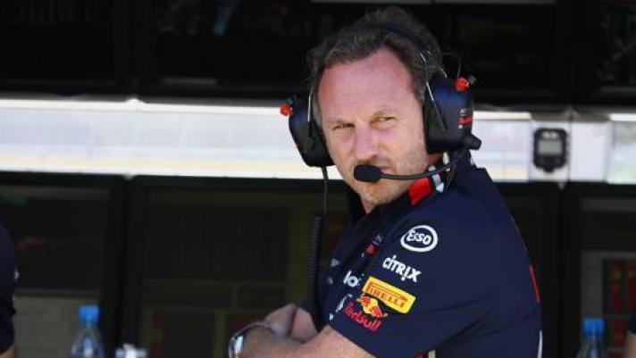 Christian Horner, team principal della Red Bull