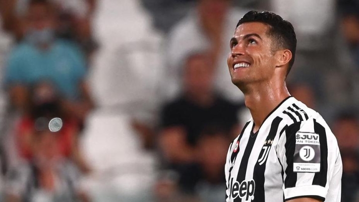 Cristiano Ronaldo, Juventus. AFP