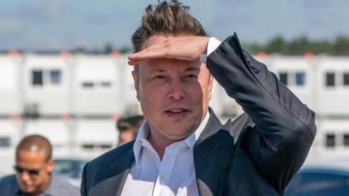 Elon Musk, 49 anni, numero 1 di Tesla. Epa
