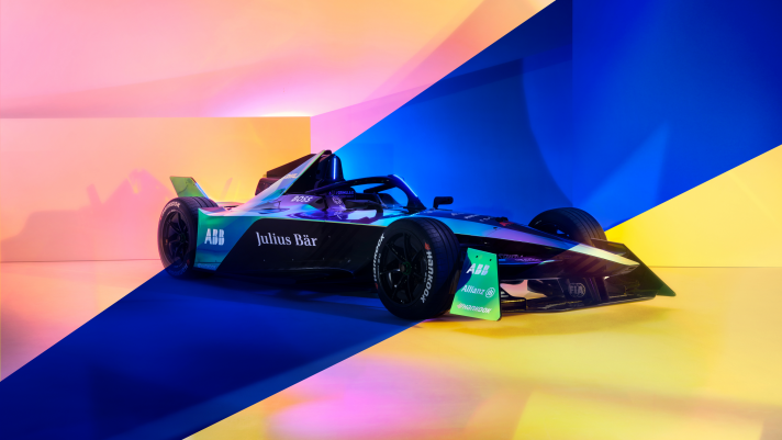 La nuova monoposto Gen3 di Formula E