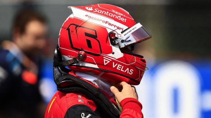 Charles Leclerc, 25 anni, pilota Ferrari. AP