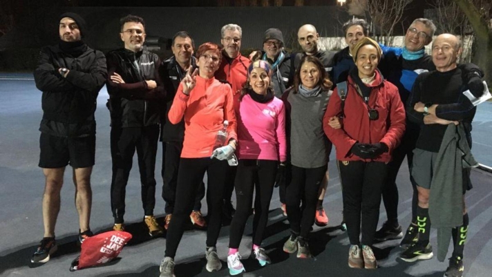 Milano Marathon 2023 allenamento con Rondelli 23 febbraio