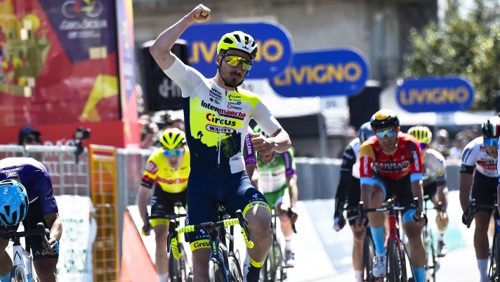 Giro di Sicilia 2023 - 5th Edition - 2nd stage Canicattì - Vittoria 193 km - 12/04/2023 - Niccolò Bonifazio (ITA - Intermarché - Circus - Wanty) - photo Tommaso Pelagalli/SprintCyclingAgency©2023