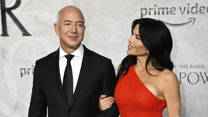 Jeff Bezos e Lauren Sanchez si sposano