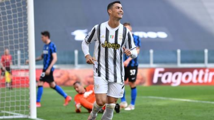 Cristiano Ronaldo ai tempi della Juventus