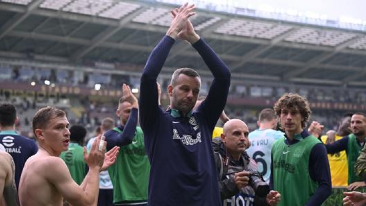 Samir Handanovic, 38 anni, portiere dell'Inter. Getty Images