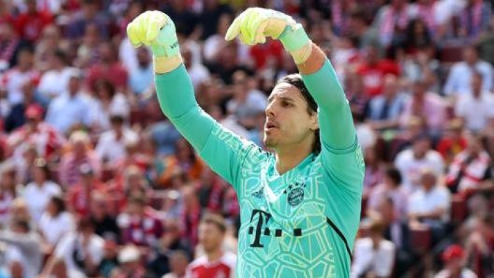 Yann Sommer, 34 anni, portiere del Bayern Monaco. Getty Images