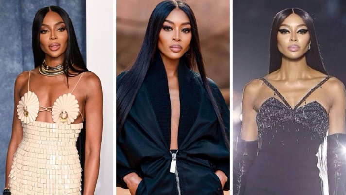 Naomi Campbell diventa mamma per la seconda volta a 53 anni