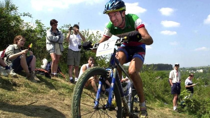 Il bergamasco Dario Acquaroli era un grande specialista<br> della Mtb