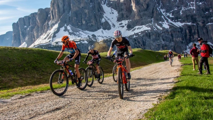 Edizione 2023 della Bmw Hero Südtirol Dolomites